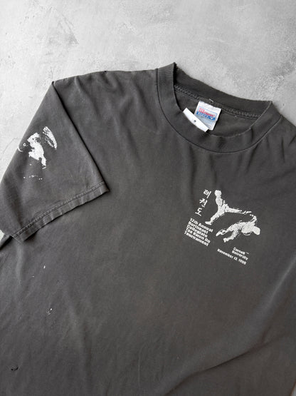 Collegiate Tae Kwon Do Tournament T-Shirt '99 - XL