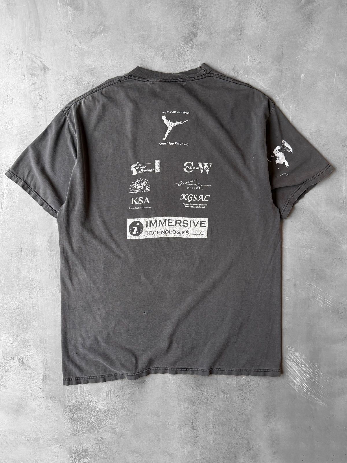 Collegiate Tae Kwon Do Tournament T-Shirt '99 - XL