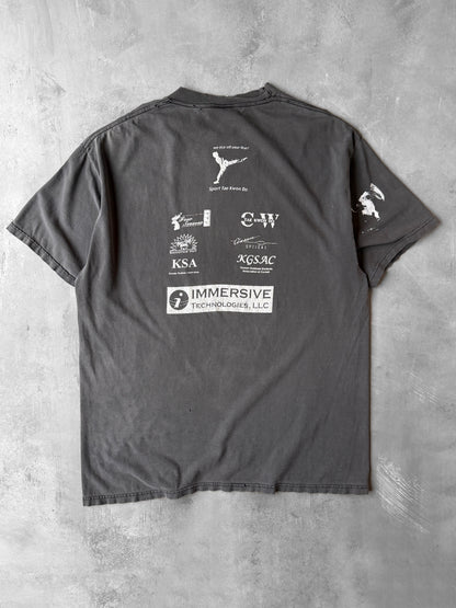 Collegiate Tae Kwon Do Tournament T-Shirt '99 - XL
