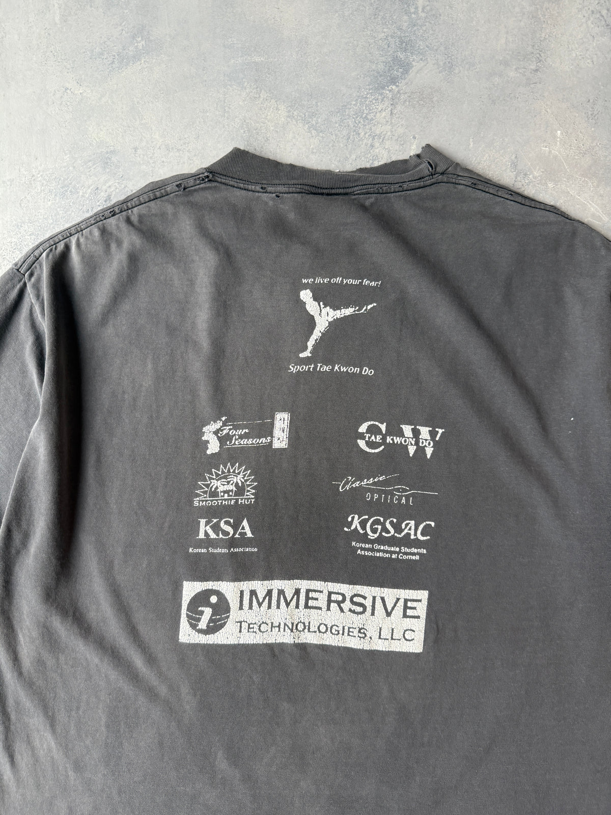 Collegiate Tae Kwon Do Tournament T-Shirt '99 - XL