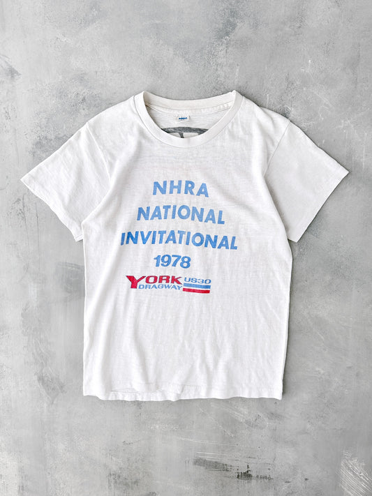 NHRA T-Shirt '78 - XS