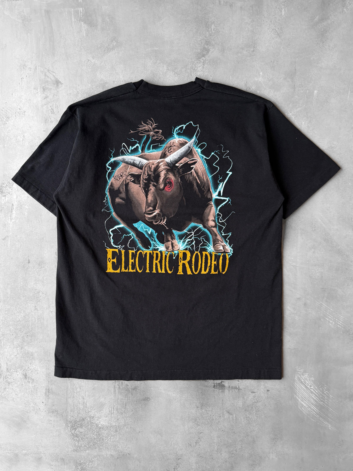 Brooks & Dunn Electric Rodeo T-Shirt 90's - XL