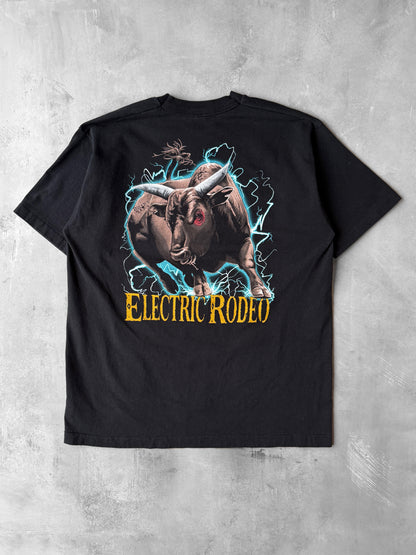 Brooks & Dunn Electric Rodeo T-Shirt 90's - XL