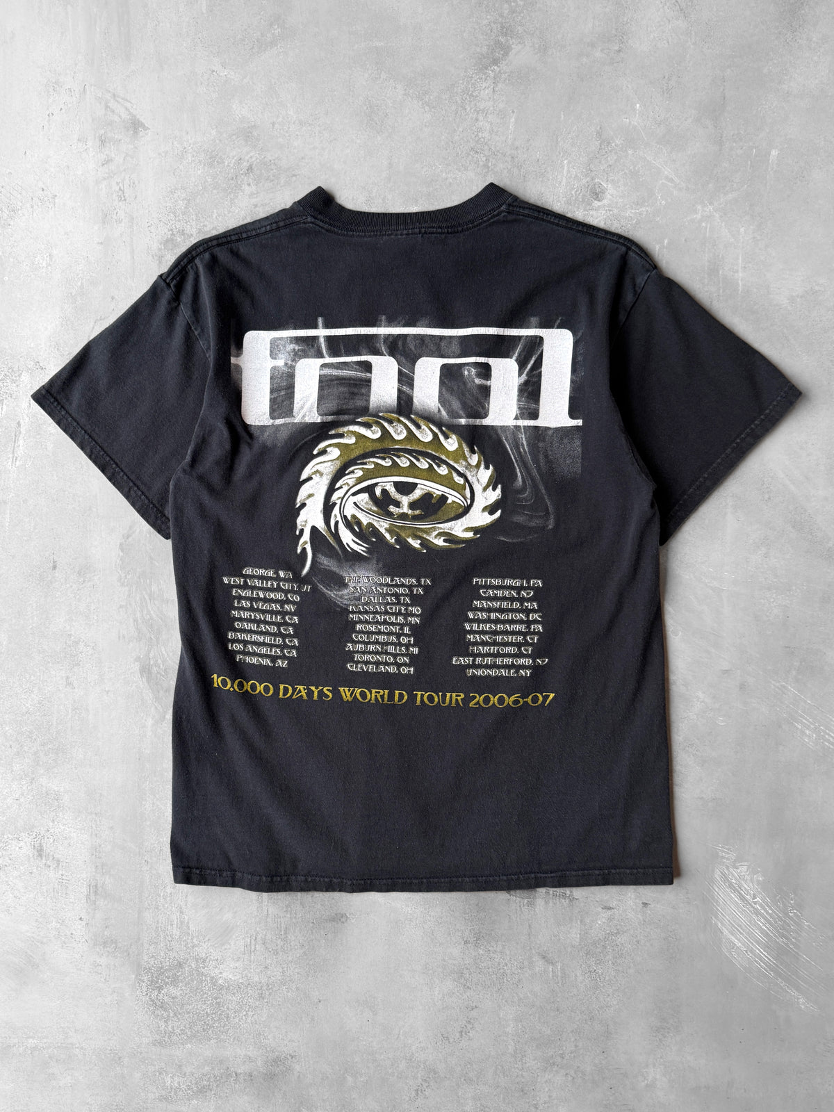 Tool 10,000 Days Tour T-Shirt '07 - Large