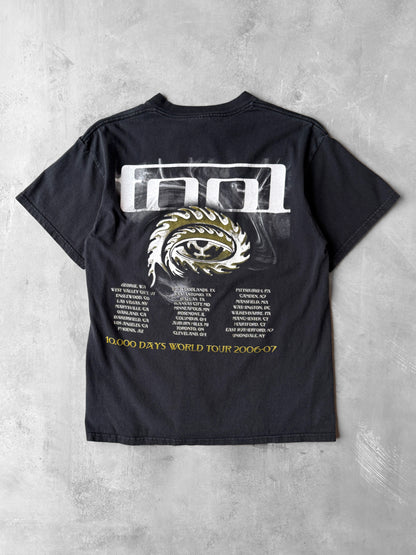 Tool 10,000 Days Tour T-Shirt '07 - Large
