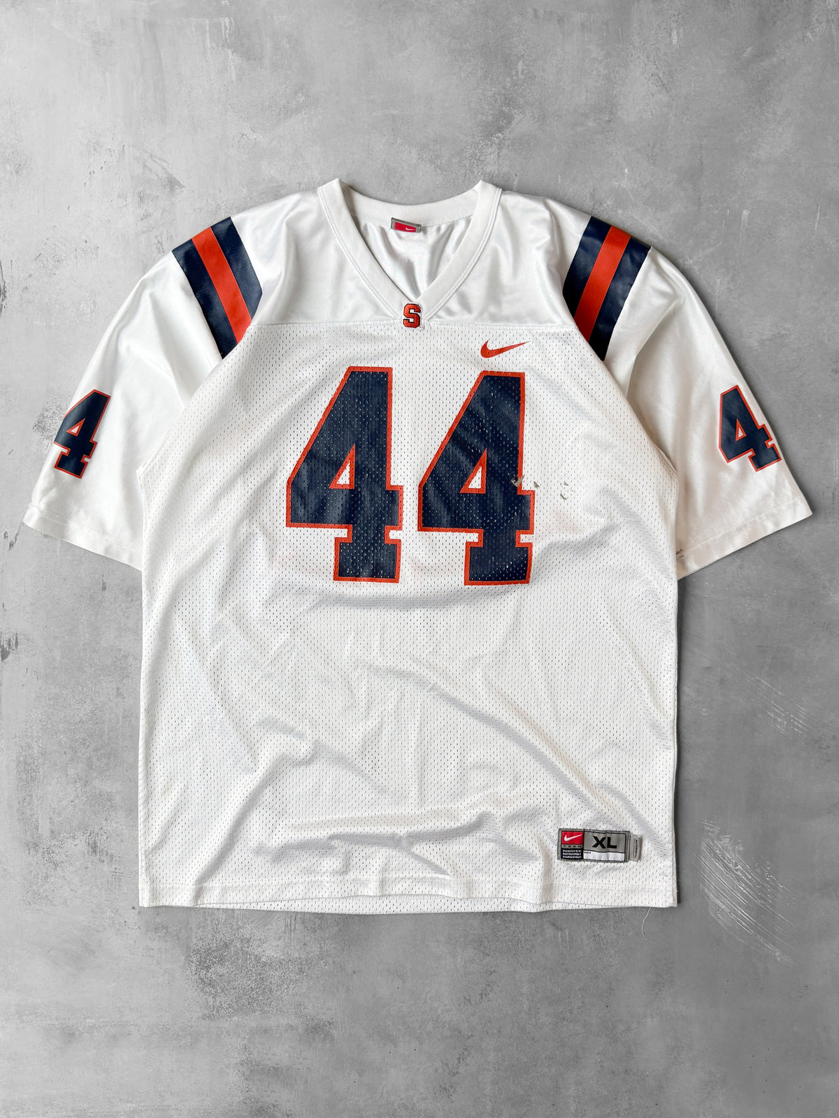 Syracuse University Football 44 Jersey Y2K - XL