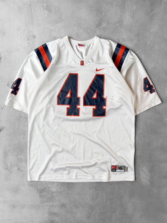 Syracuse University Football 44 Jersey Y2K - XL
