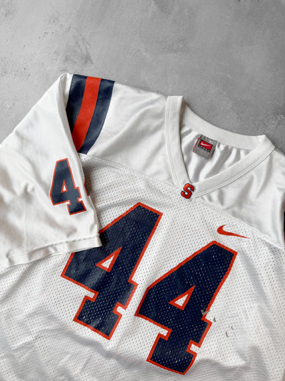 Syracuse University Football 44 Jersey Y2K - XL