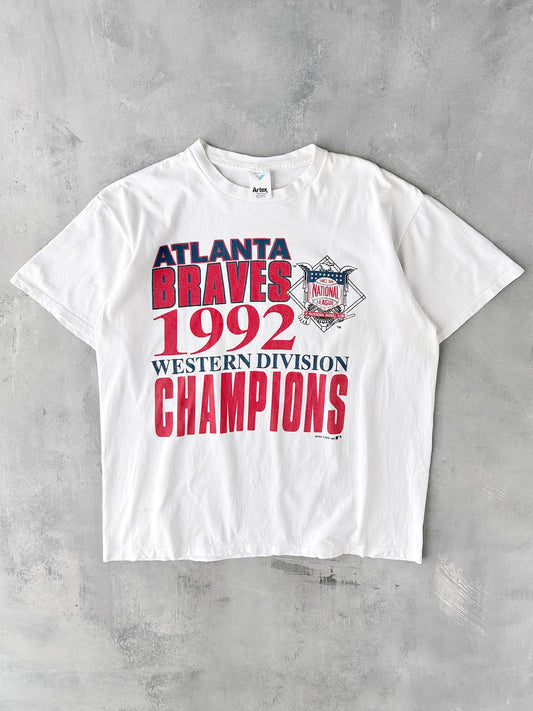 Atlanta Braves T-Shirt '92 - XL