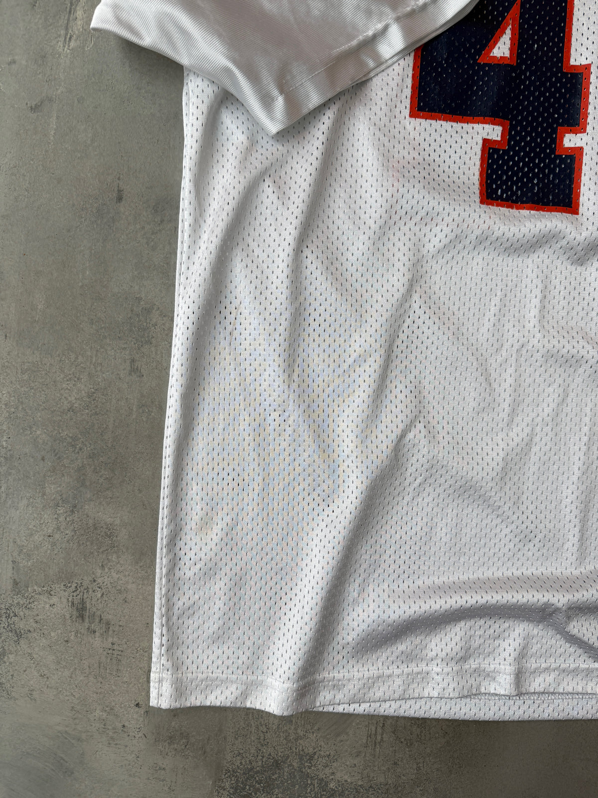 Syracuse University Football 44 Jersey Y2K - XL