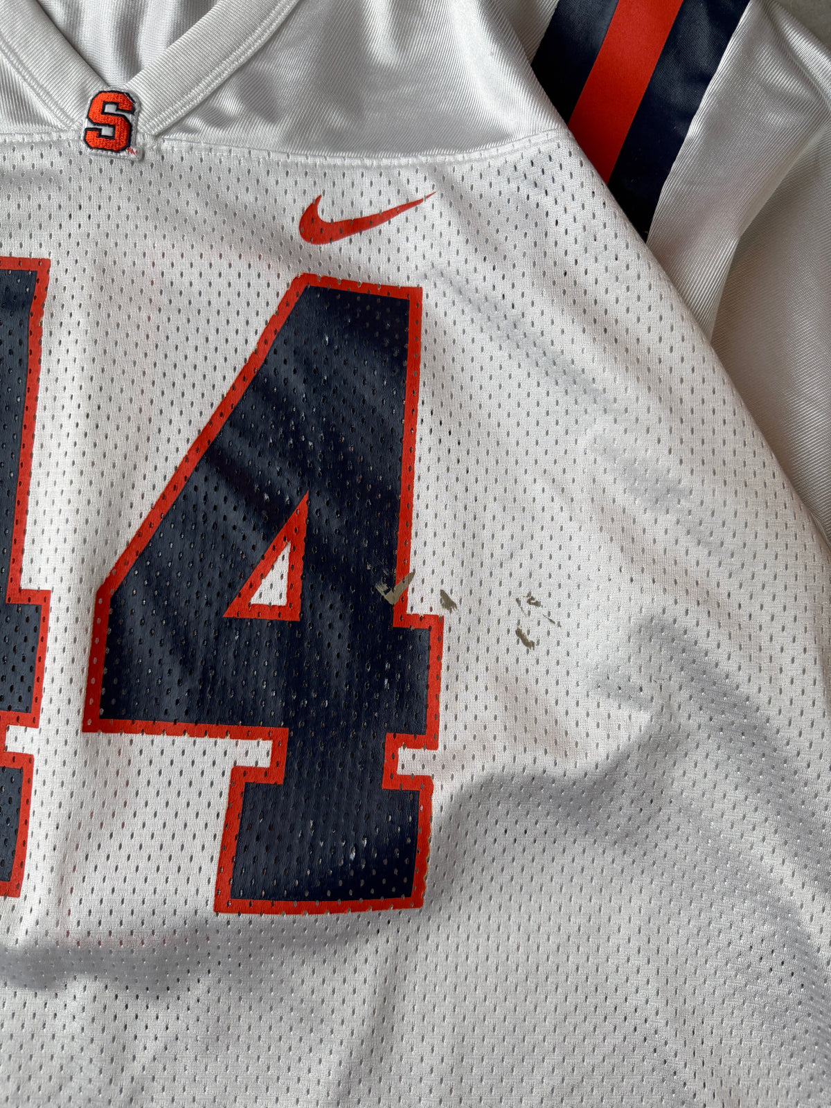 Syracuse University Football 44 Jersey Y2K - XL