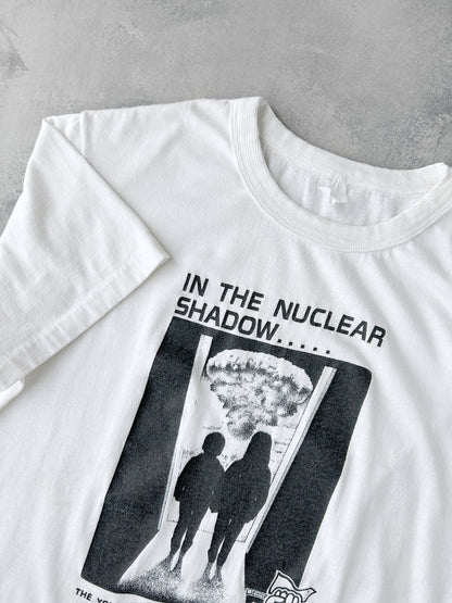 In the Nuclear Shadow T-Shirt 80's - Large