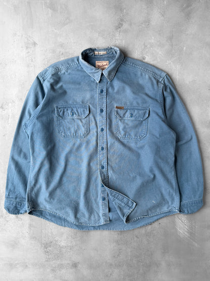 Woolrich Chamois Shirt Y2K - XL