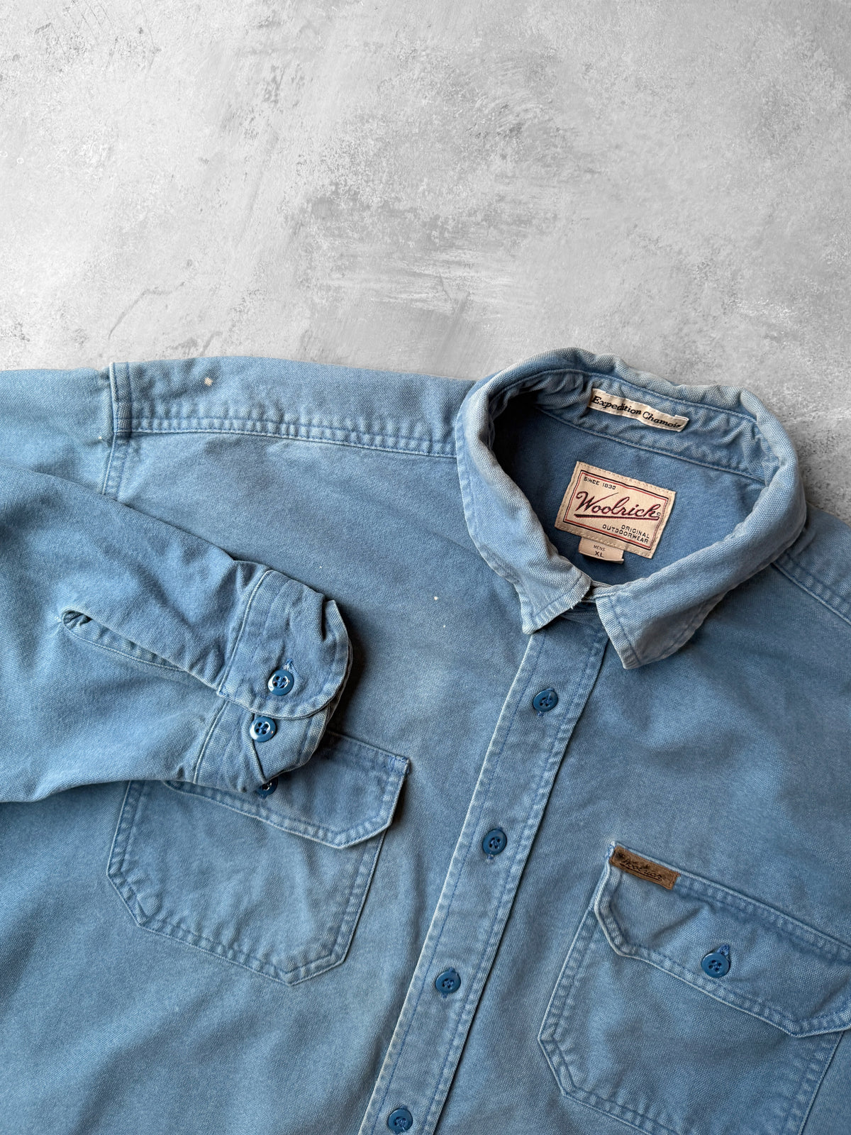 Woolrich Chamois Shirt Y2K - XL