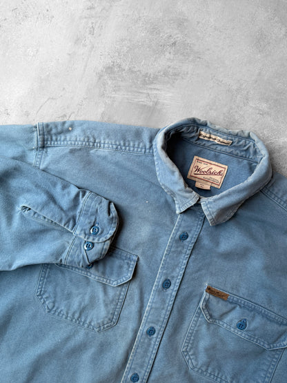 Woolrich Chamois Shirt Y2K - XL