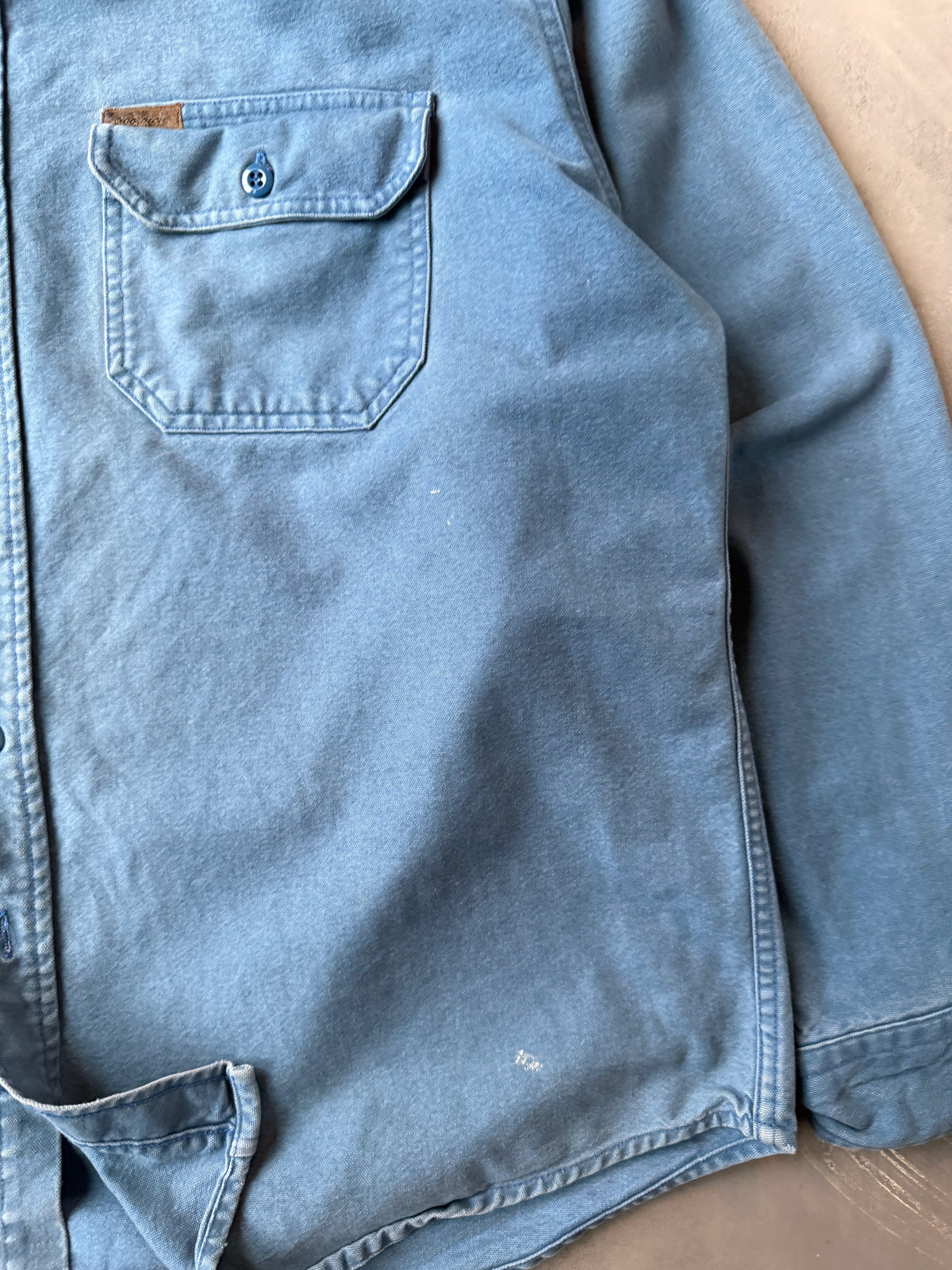 Woolrich Chamois Shirt Y2K - XL