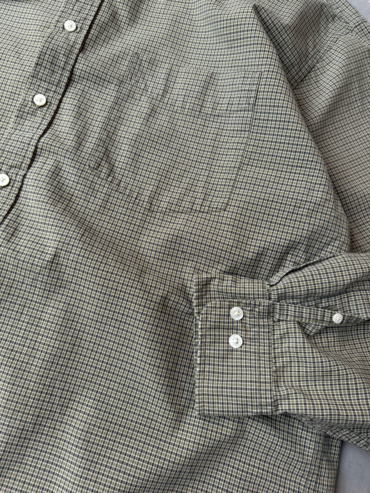 GAP Plaid Collared Shirt Y2K - XXL
