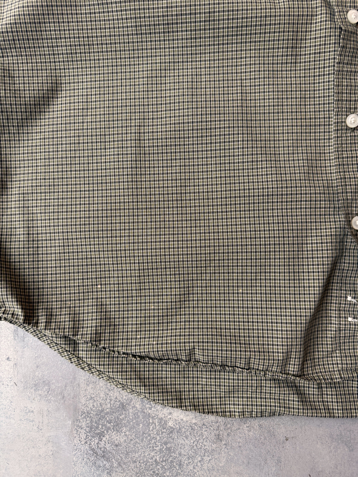 GAP Plaid Collared Shirt Y2K - XXL