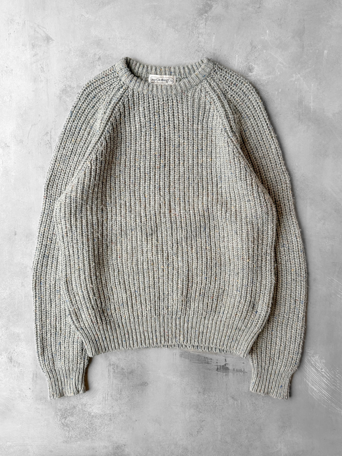 GAP Chunky Sweater 80's - Medium