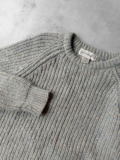 GAP Chunky Sweater 80's - Medium