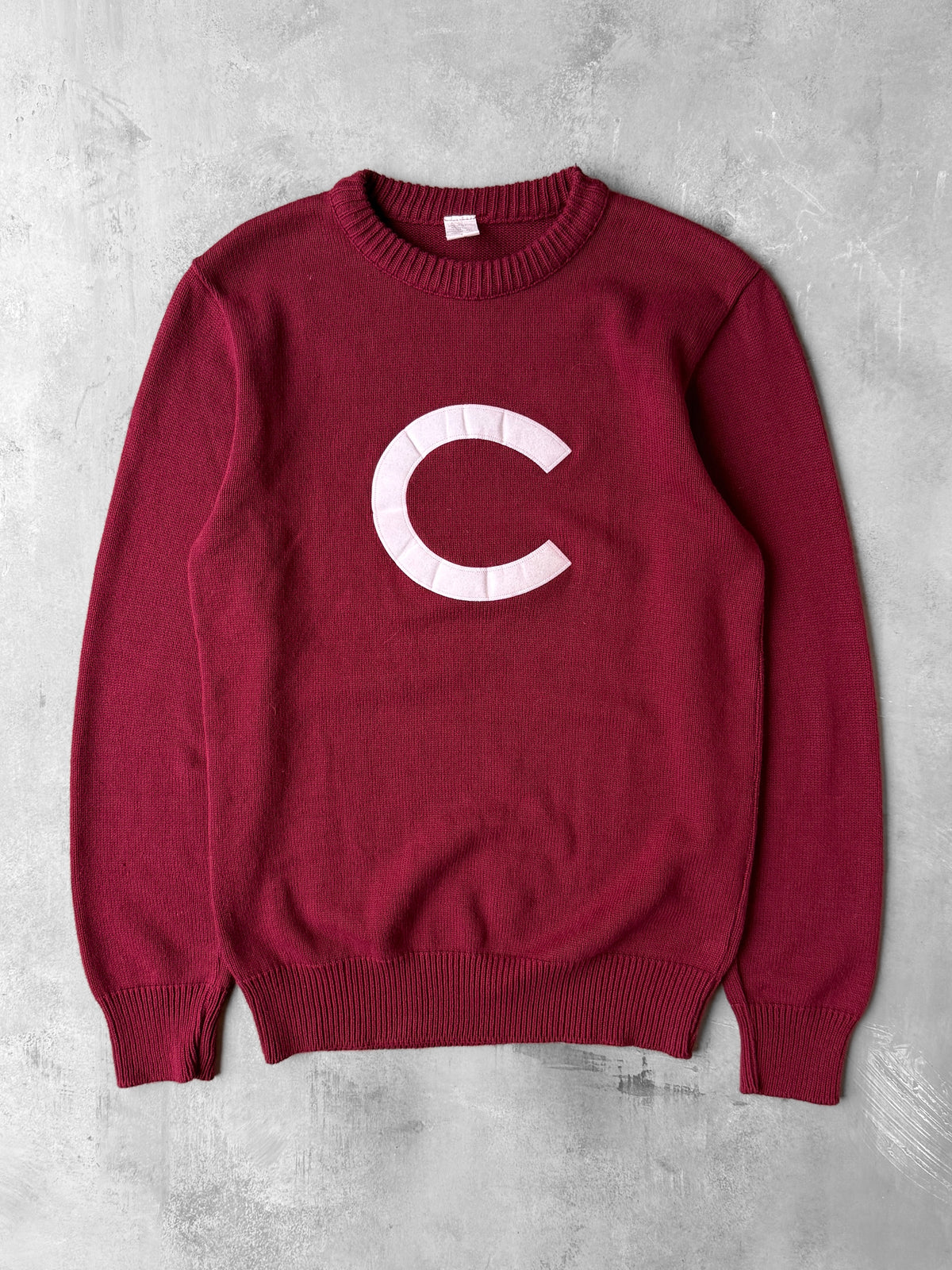 Colgate University Sweater 80's - Medium