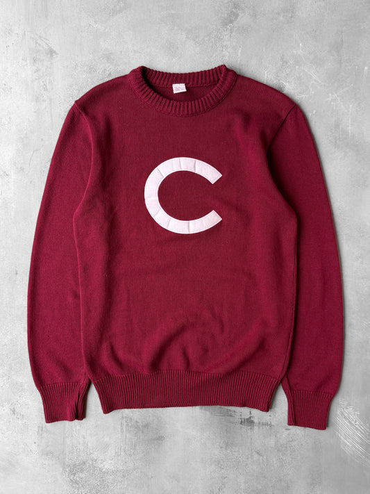Colgate University Sweater 80's - Medium