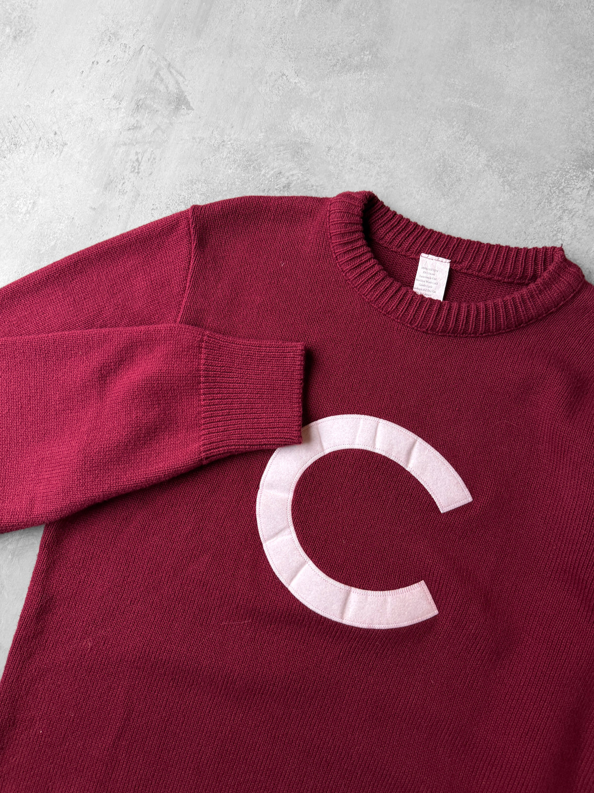 Colgate University Sweater 80's - Medium