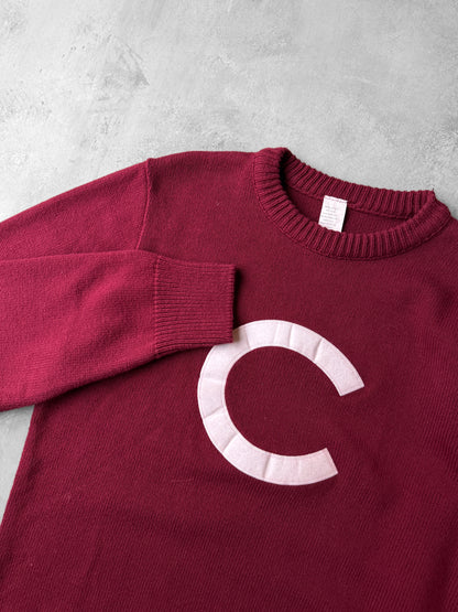 Colgate University Sweater 80's - Medium