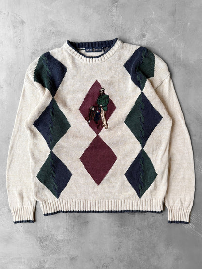 Golf Sweater 90's - Large