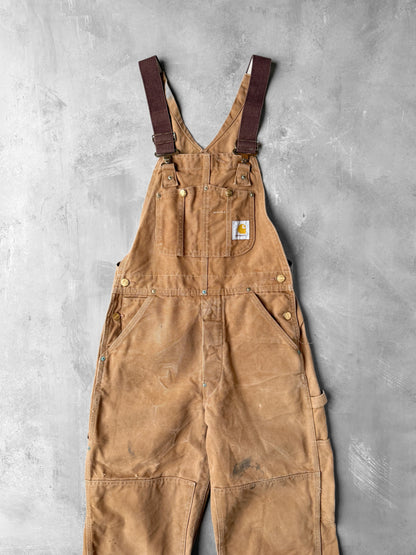 Carhartt Overalls 90's - Small, 30 x 30