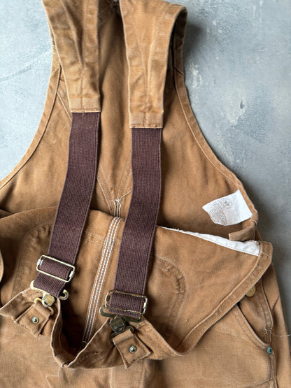 Carhartt Overalls 90's - Small, 30 x 30