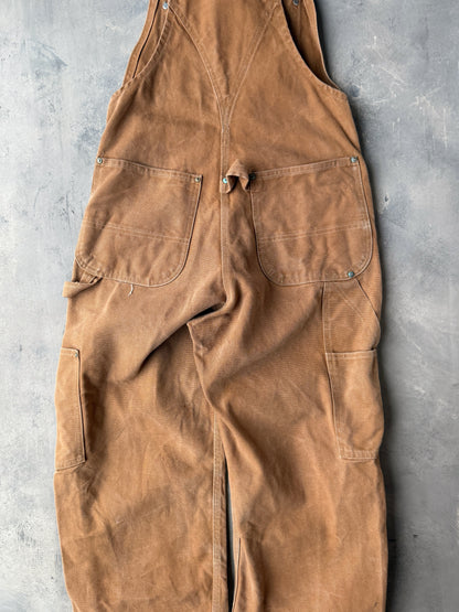 Carhartt Overalls 90's - Small, 30 x 30