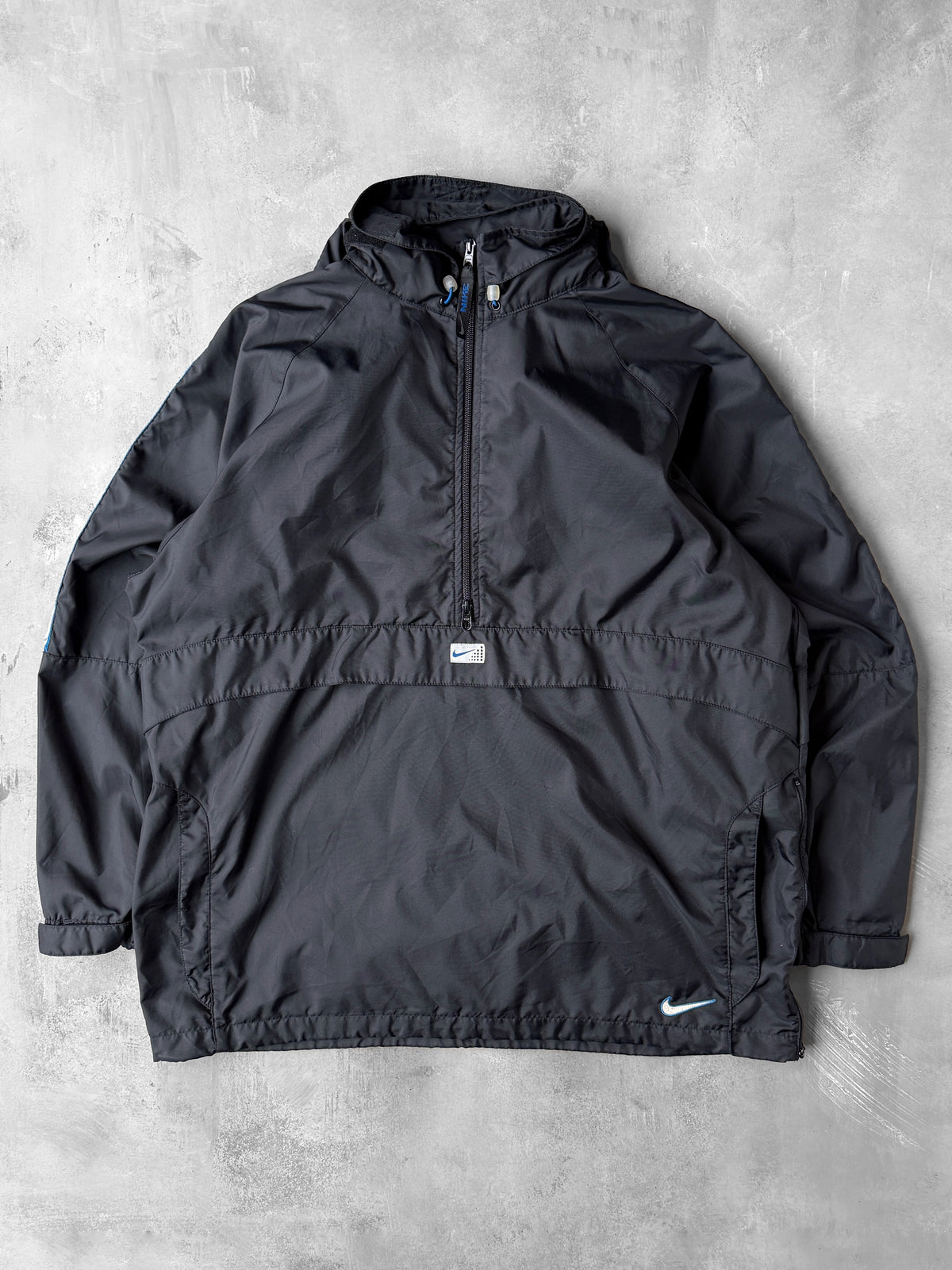 Nike Pullover Windbreaker Jacket Y2K - Large