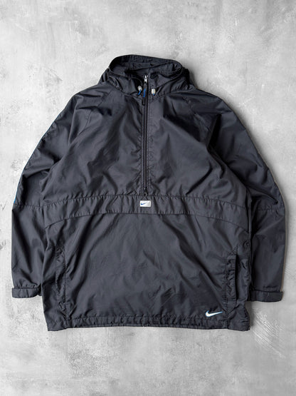 Nike Pullover Windbreaker Jacket Y2K - Large
