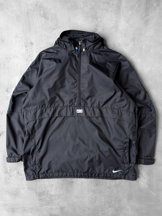 Nike Pullover Windbreaker Jacket Y2K - Large
