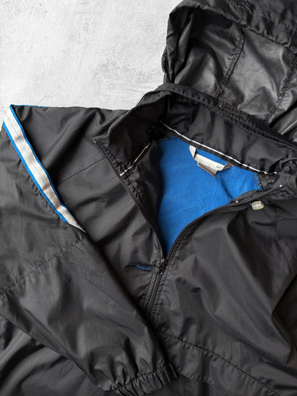 Nike Pullover Windbreaker Jacket Y2K - Large