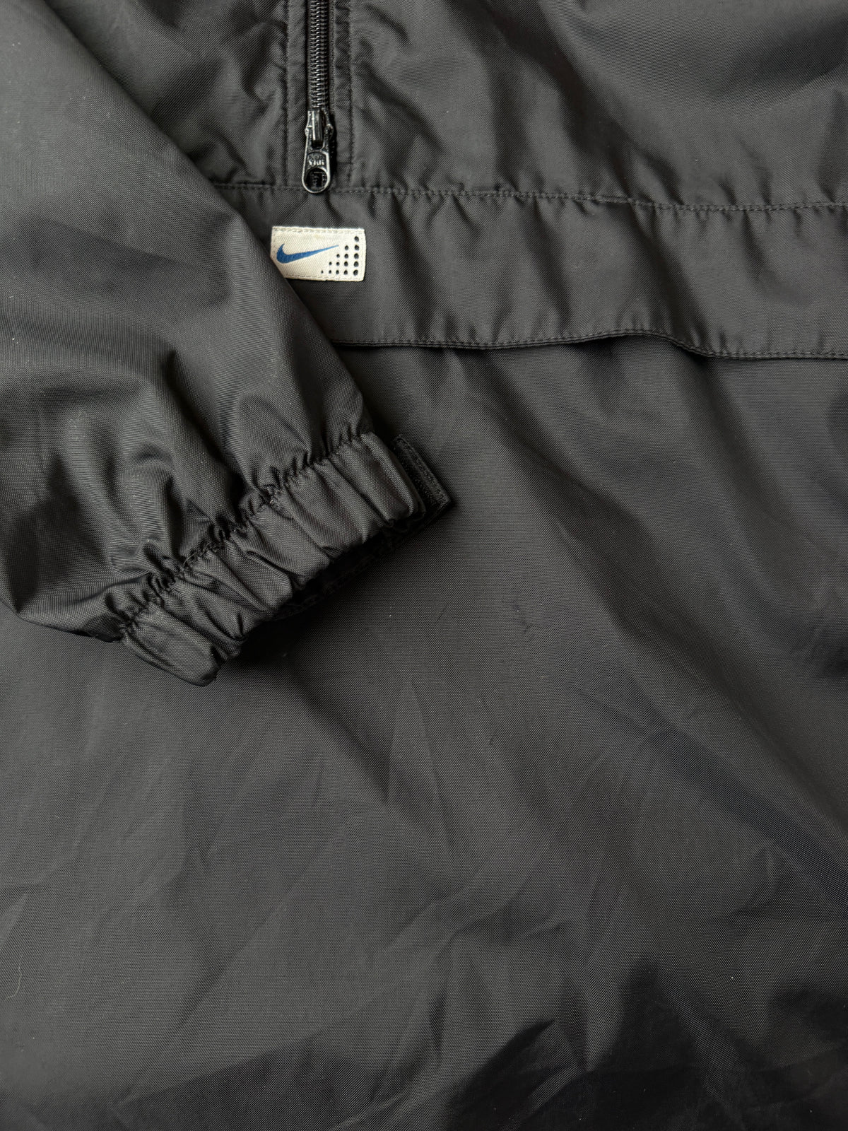Nike Pullover Windbreaker Jacket Y2K - Large
