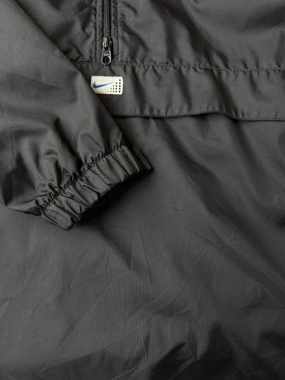 Nike Pullover Windbreaker Jacket Y2K - Large