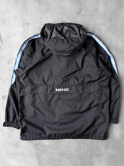 Nike Pullover Windbreaker Jacket Y2K - Large