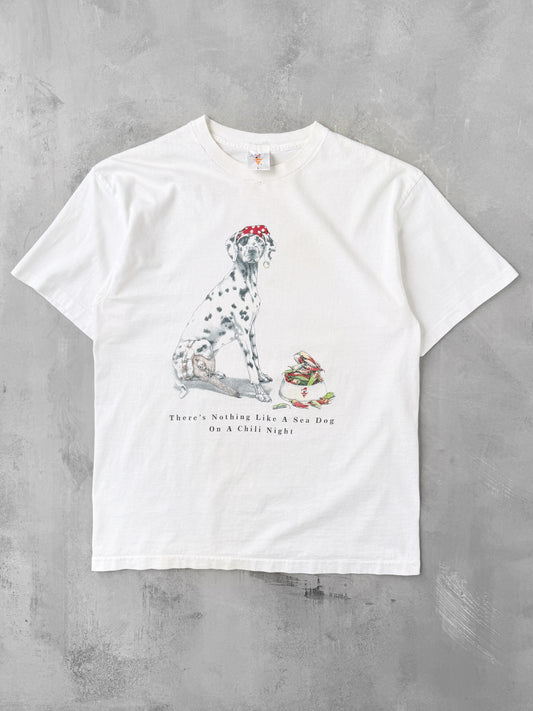 Hilton Head Sea Dogs T-Shirt 90's - Large