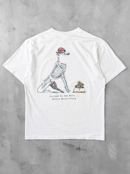 Hilton Head Sea Dogs T-Shirt 90's - Large