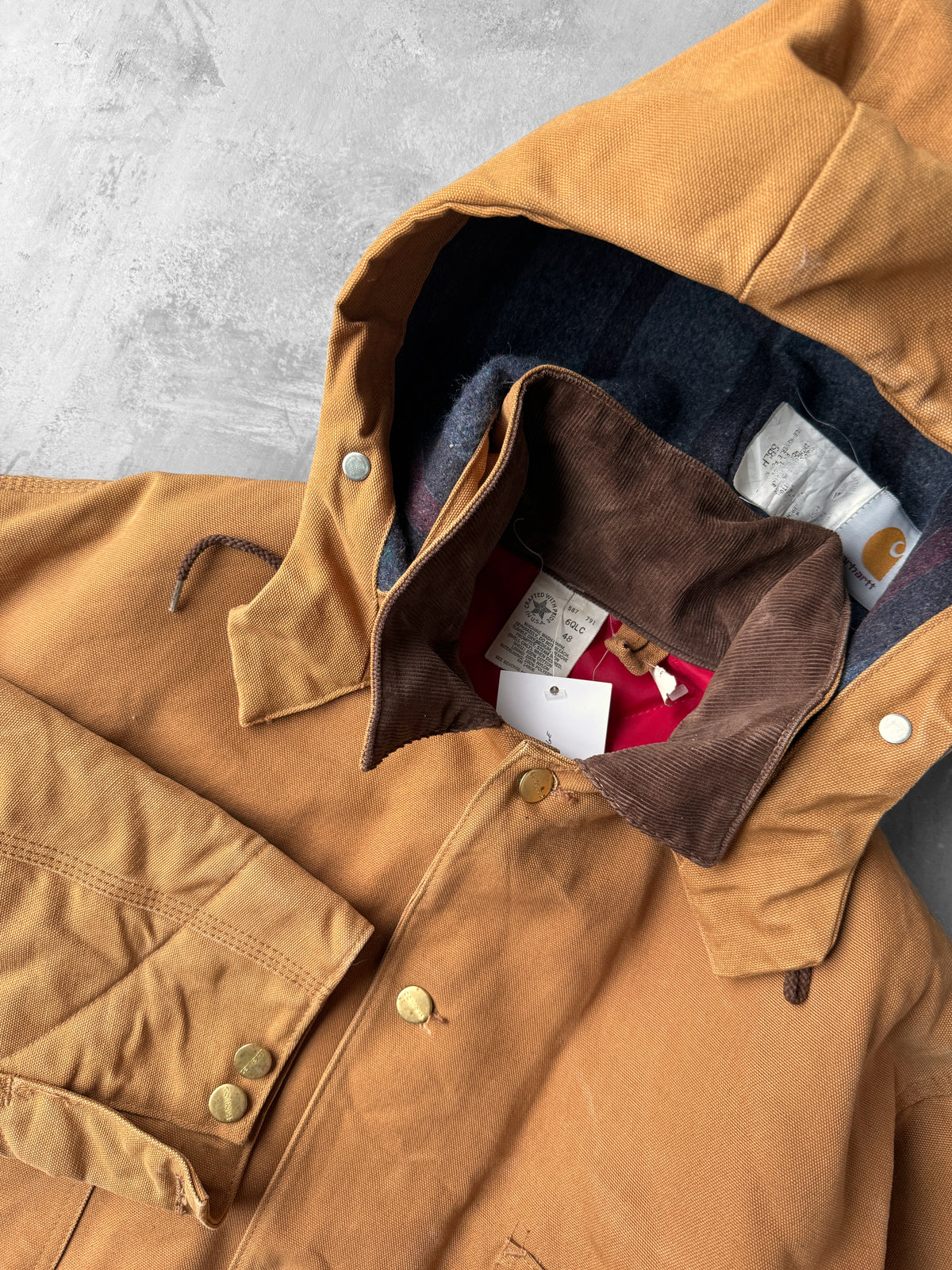 Carhartt Insulated Chore Coat 80's - XL