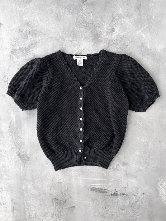 Puff Sleeve Sweater - XS / Small