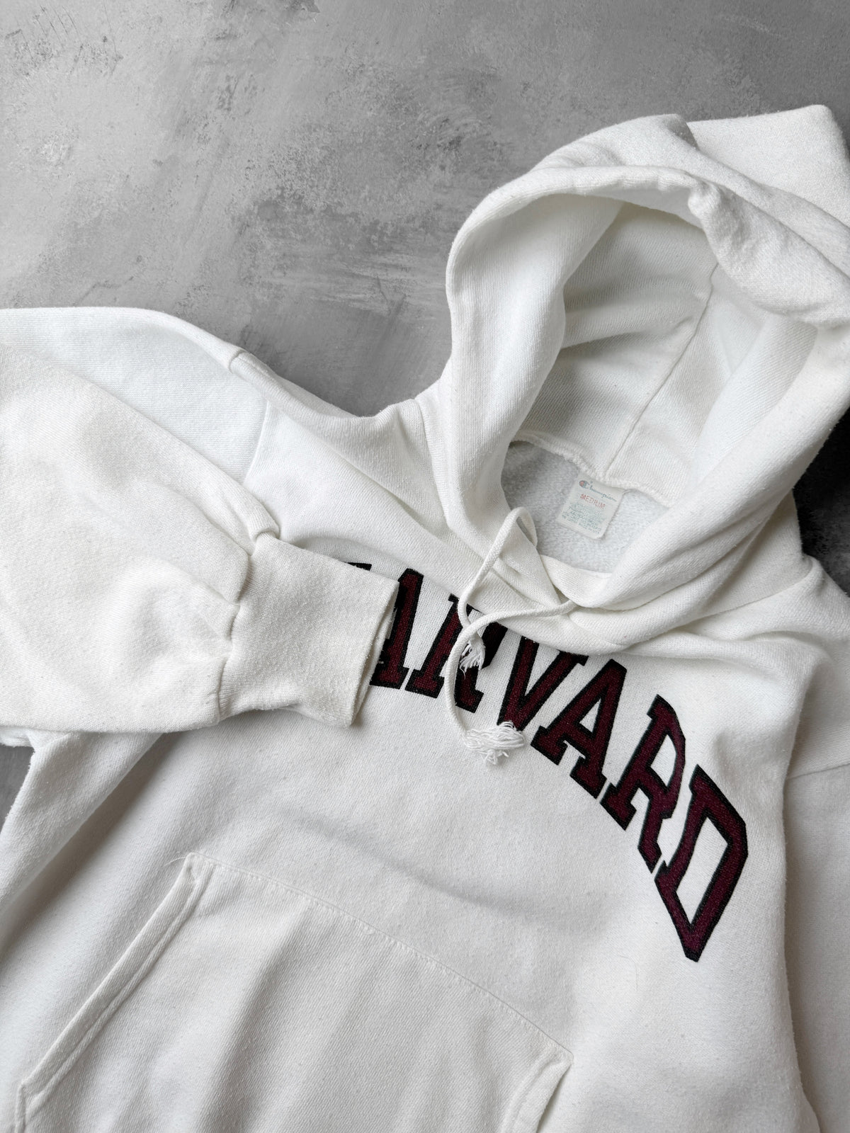 Harvard University Hoodie 80's - Medium