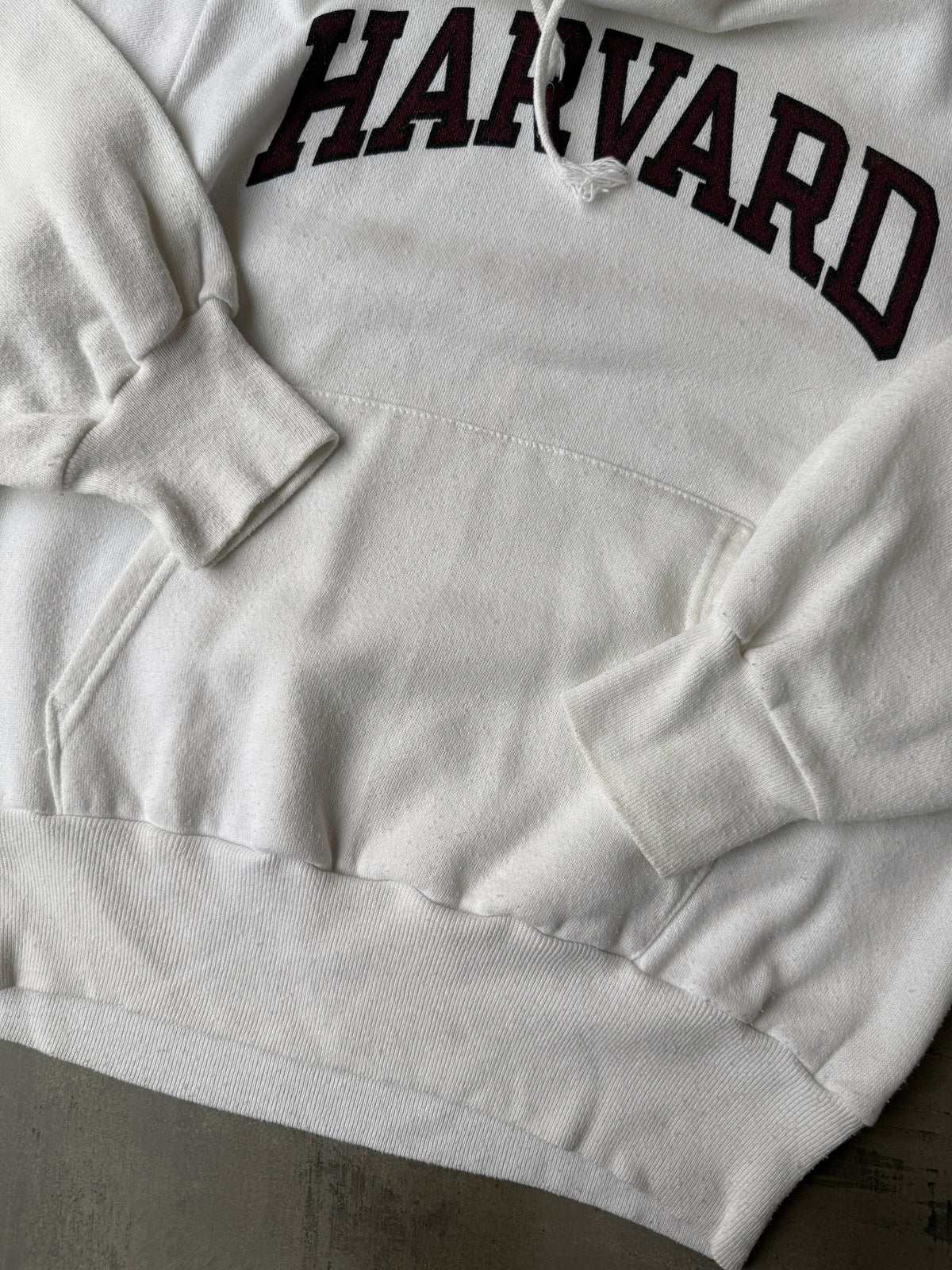 Harvard University Hoodie 80's - Medium