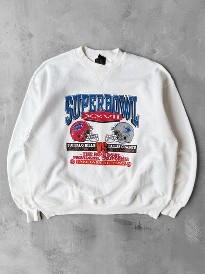 Super Bowl XXVII Sweatshirt '93 - XL