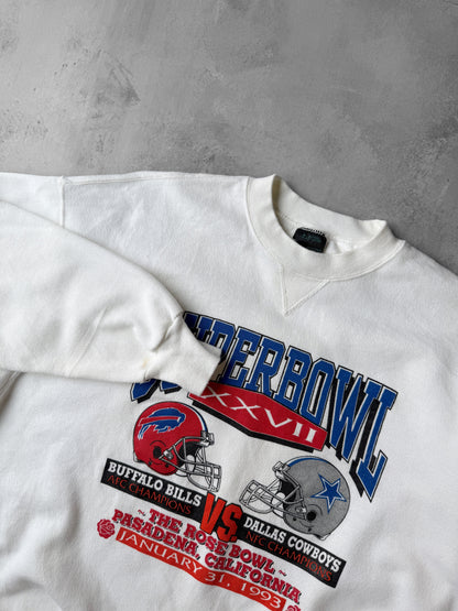 Super Bowl XXVII Sweatshirt '93 - XL