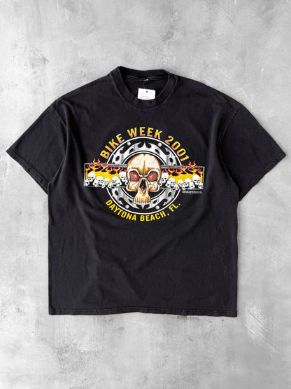 Daytona Bike Week T-Shirt '01 - XL
