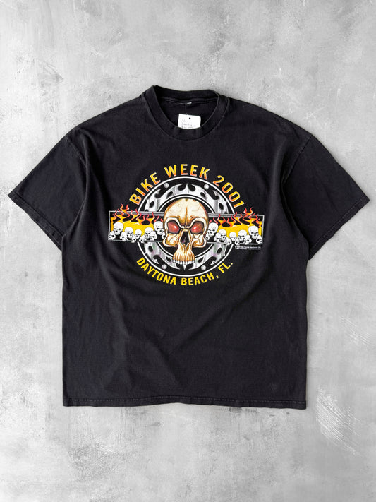 Daytona Bike Week T-Shirt '01 - XL