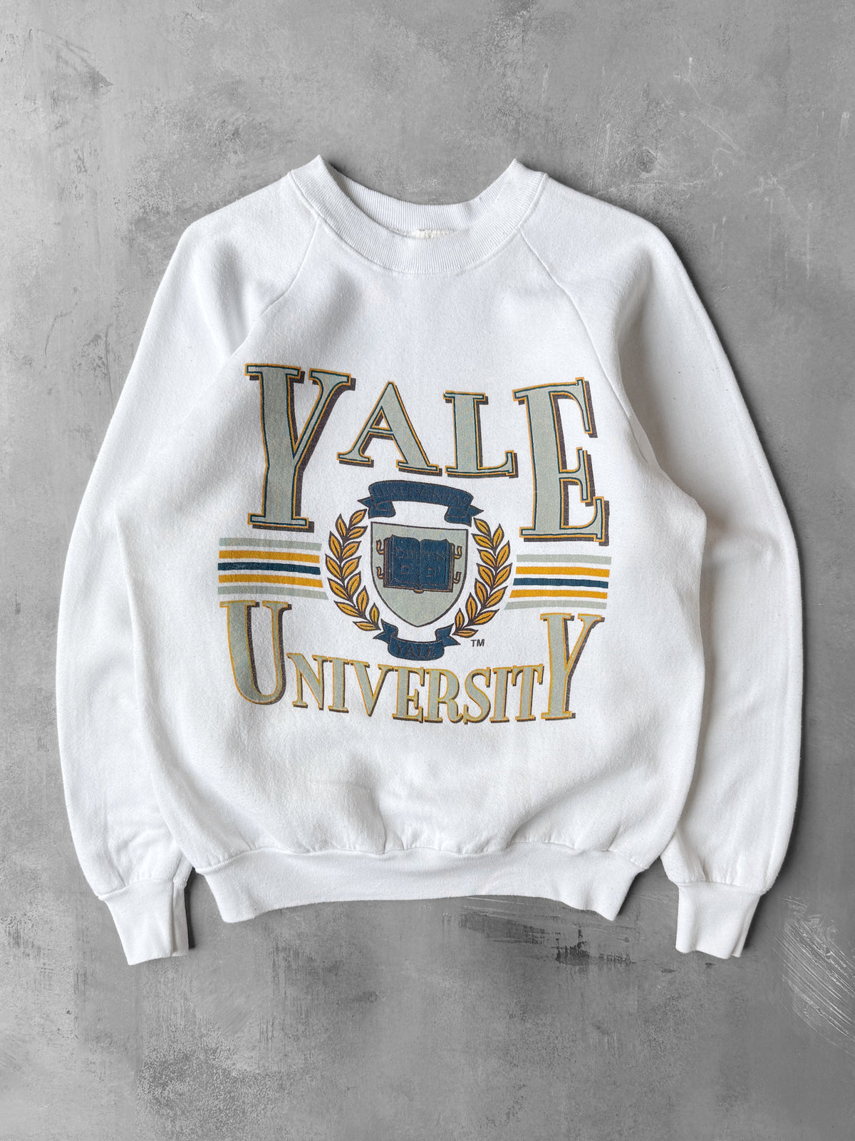 Yale University Sweatshirt 80's - Medium